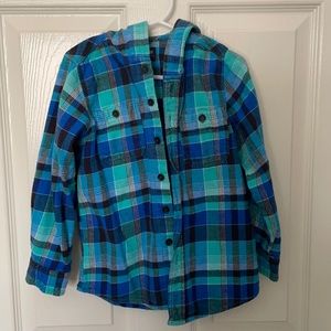 Hooded Flannel